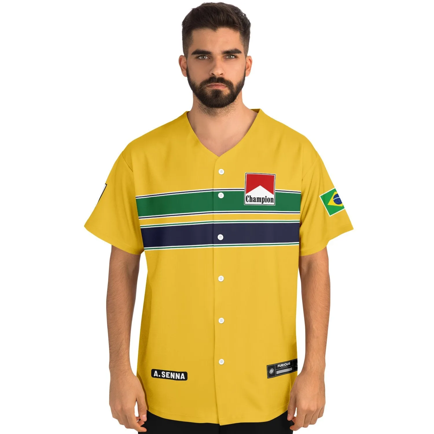 Senna - Nacional Helmet Jersey (Clearance)