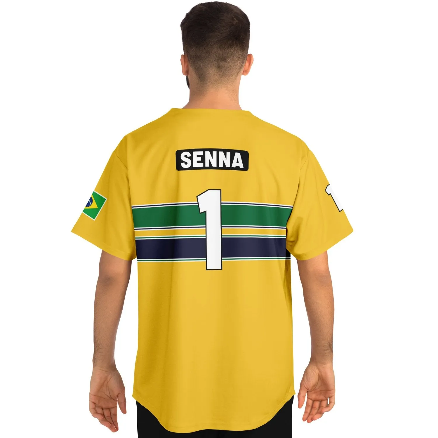 Senna - Nacional Helmet Jersey (Clearance)