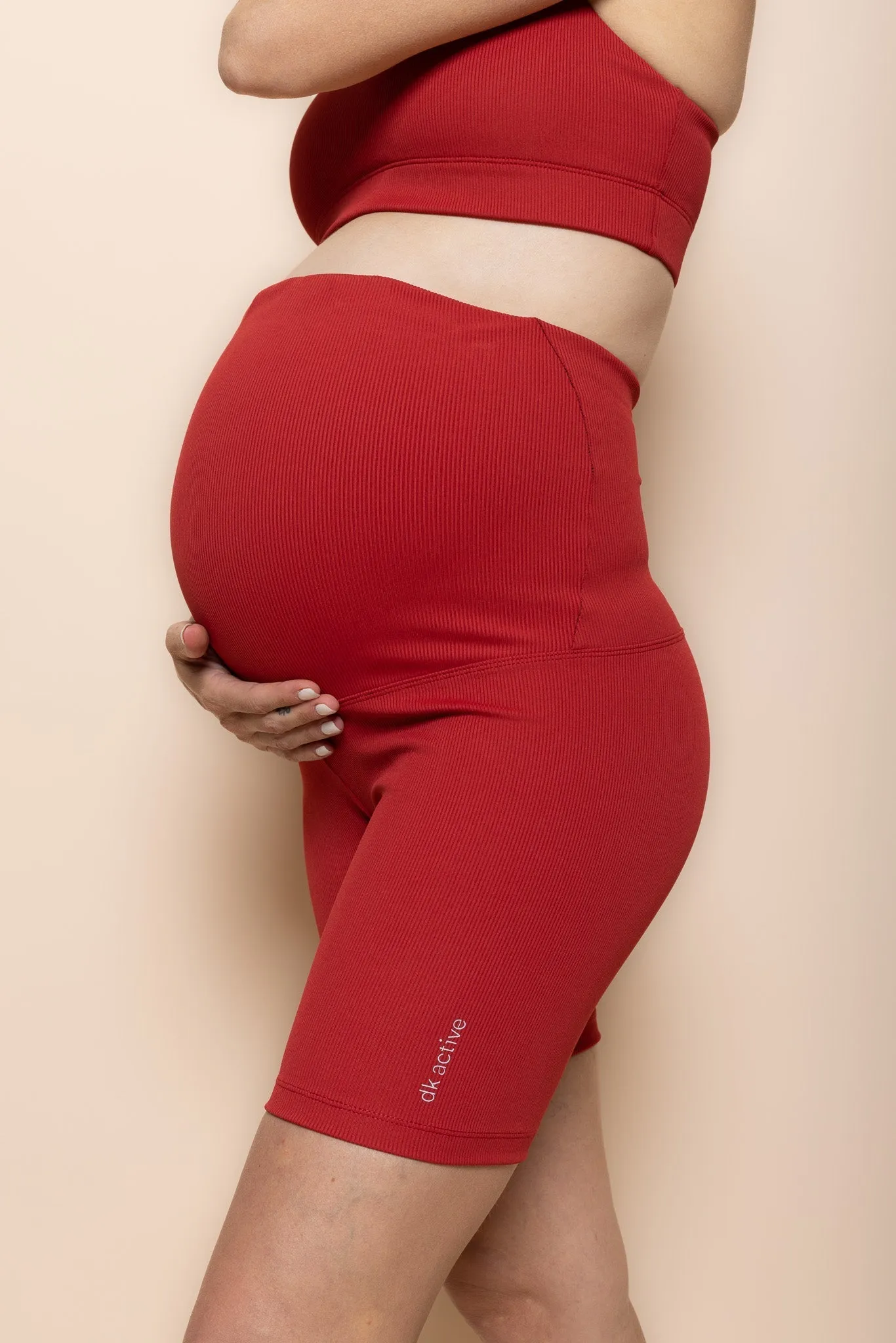Serene Maternity Bike Pant