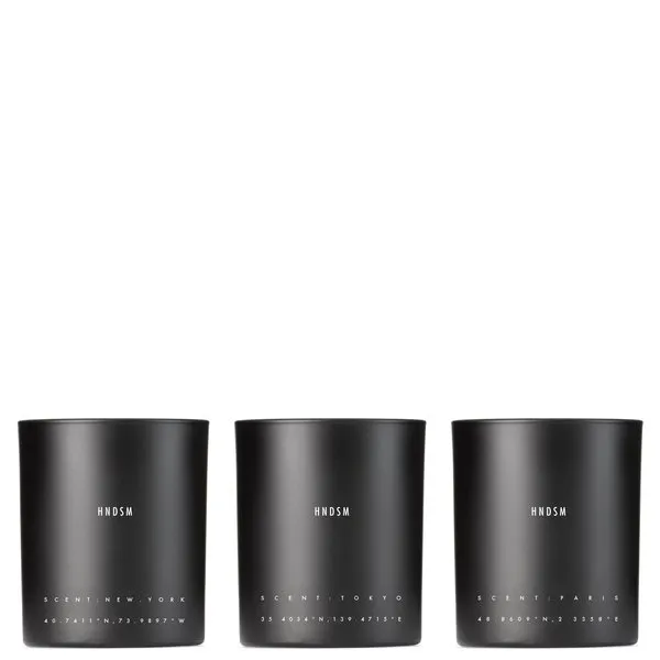 Set of 3 Be Well Candles