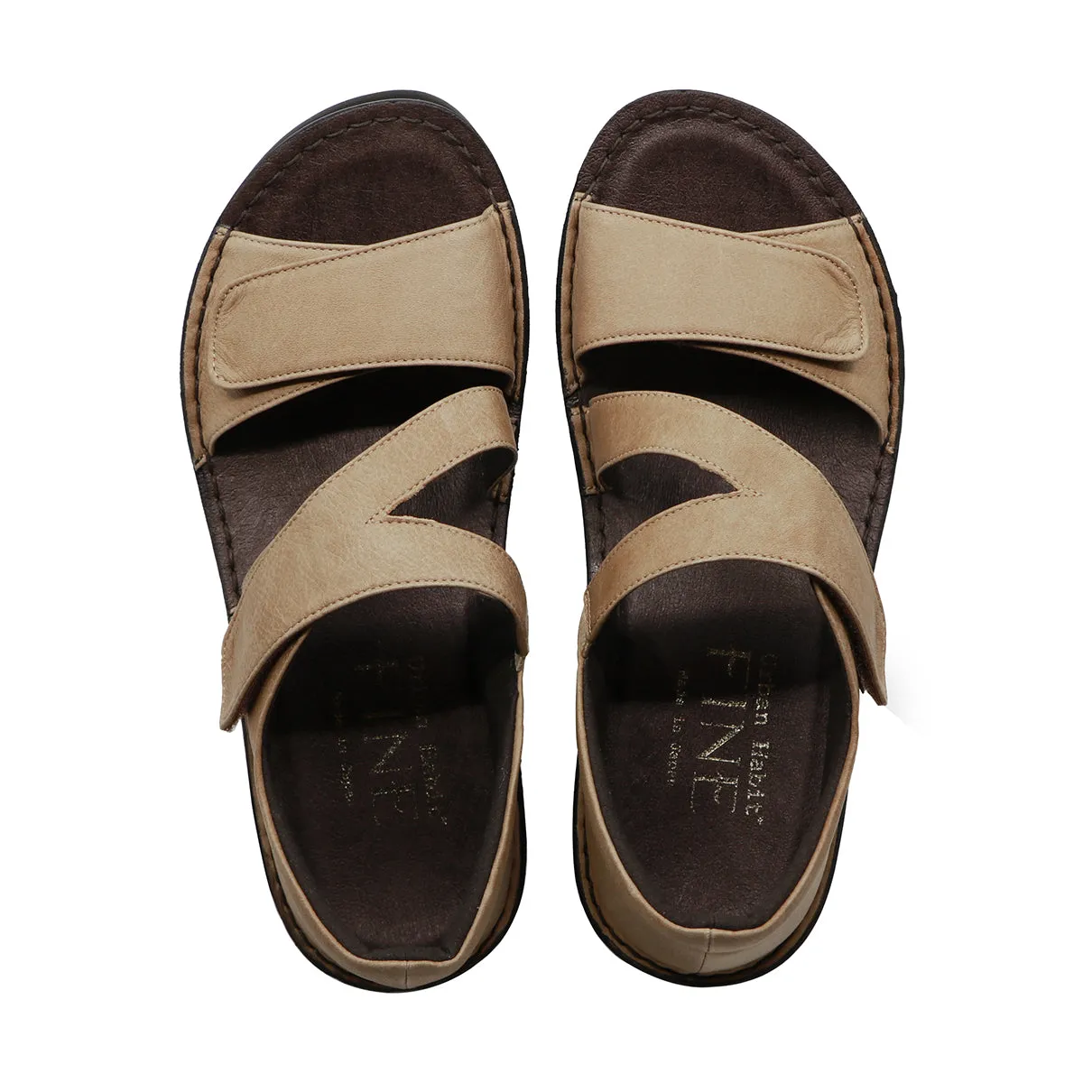 Seto Camel Real Support Sandals