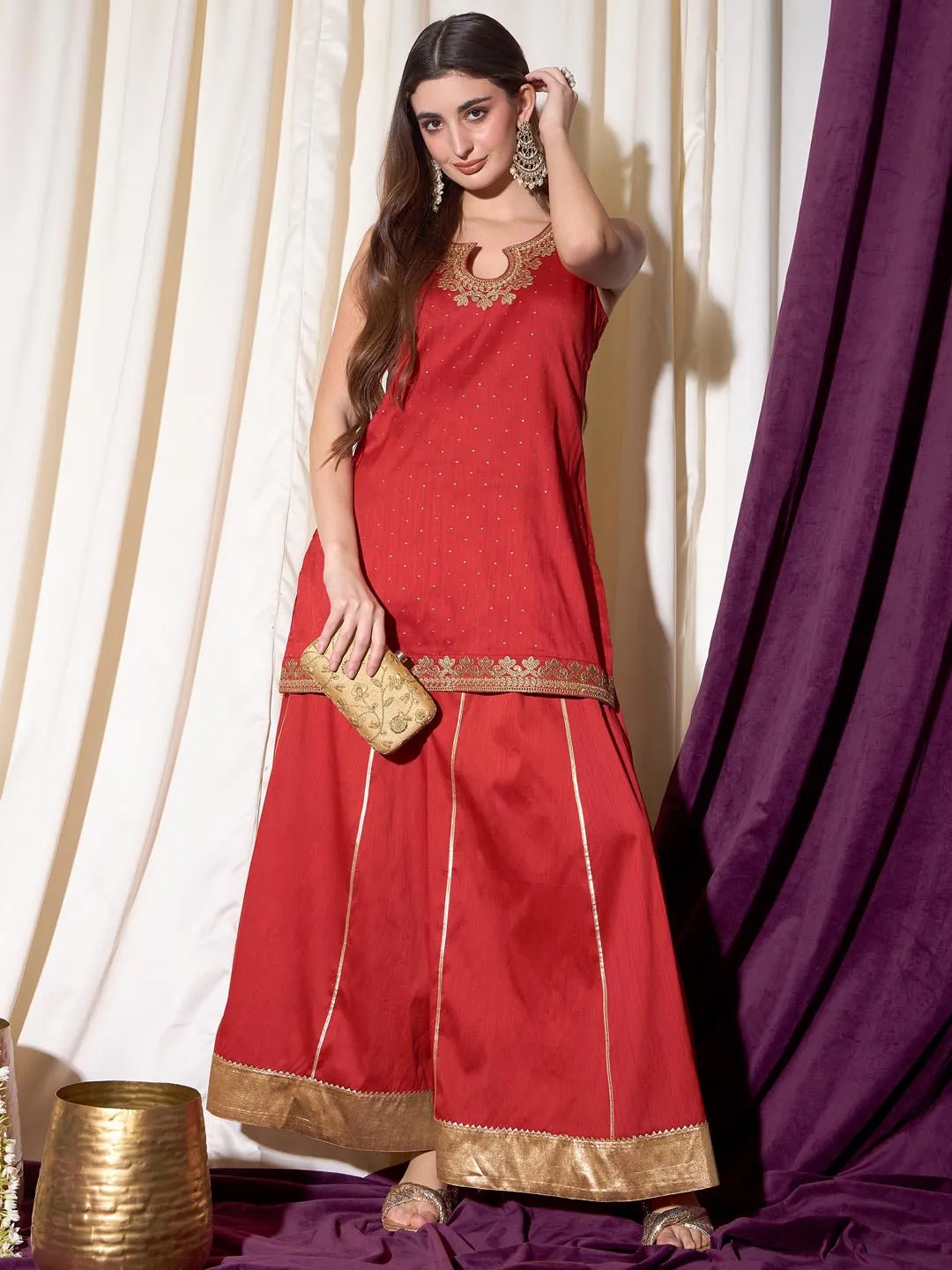 Sharara Suit