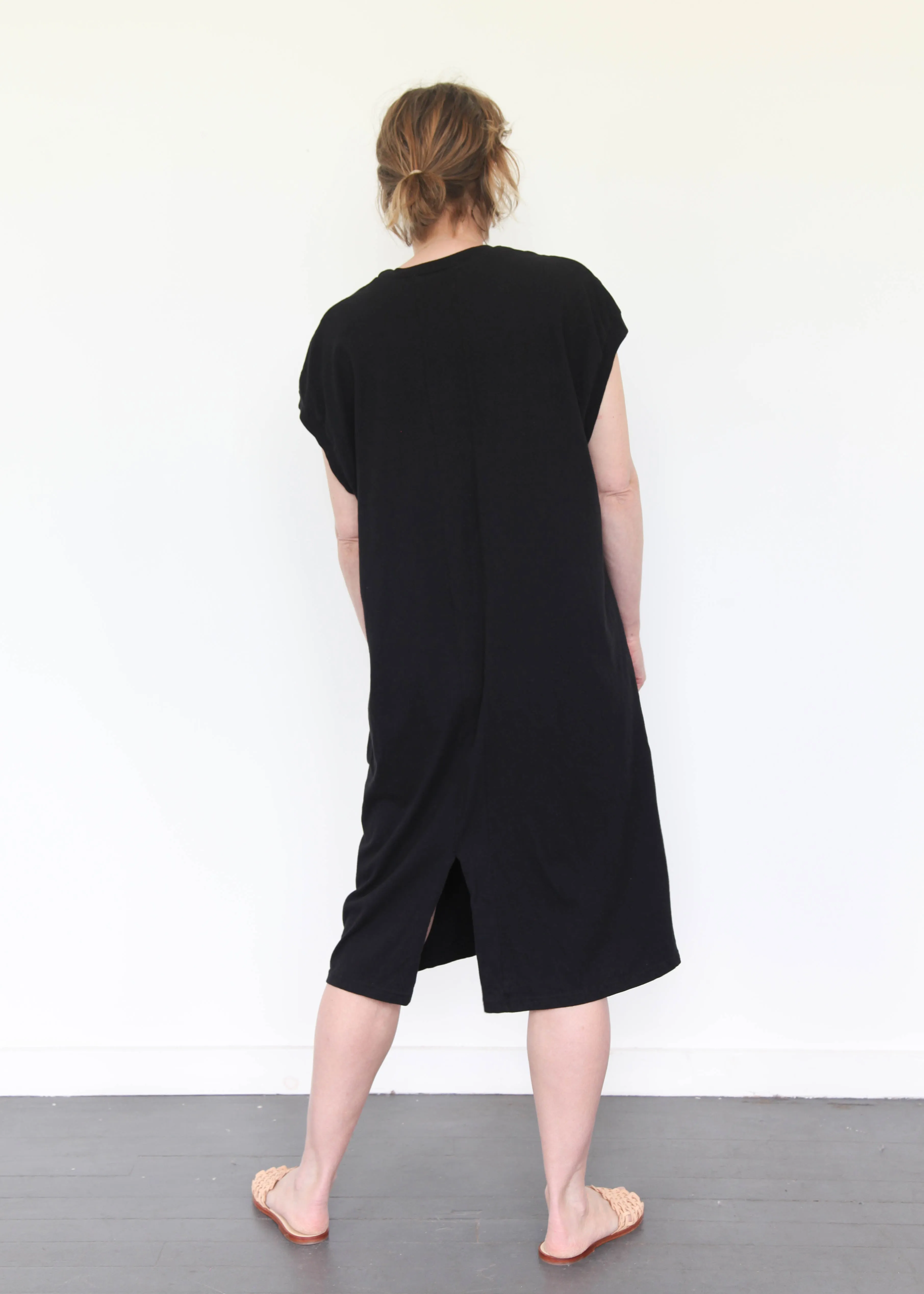 Shell Dress - Black