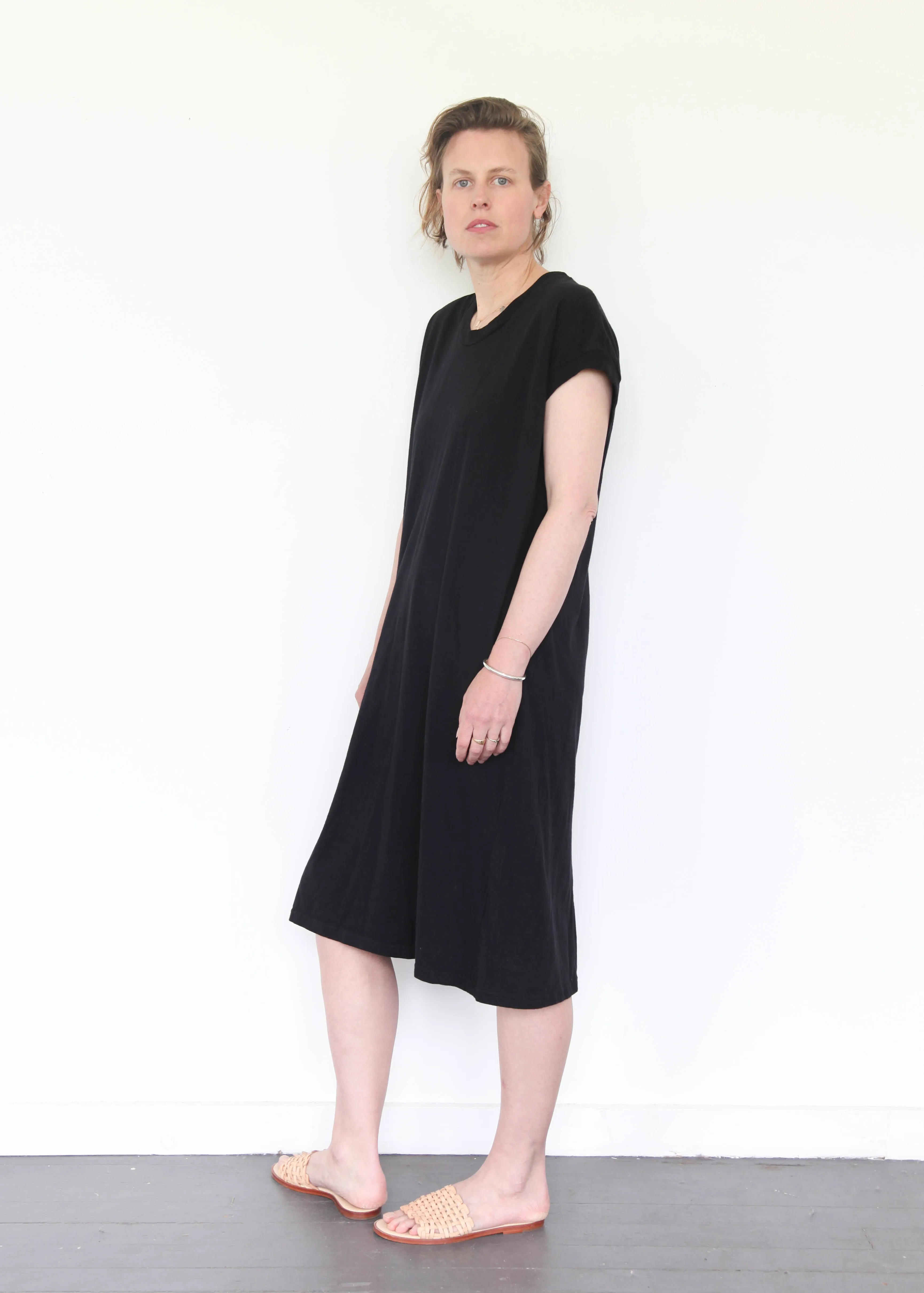Shell Dress - Black