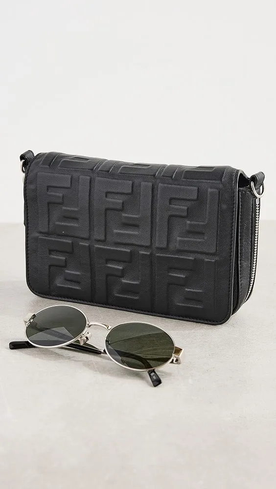 Shopbop Archive   Fendi Shoulder Bag, Embossed Nappa Leather 