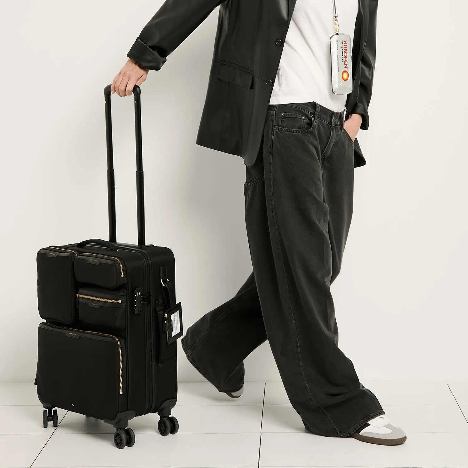Short-Haul Suitcase-              