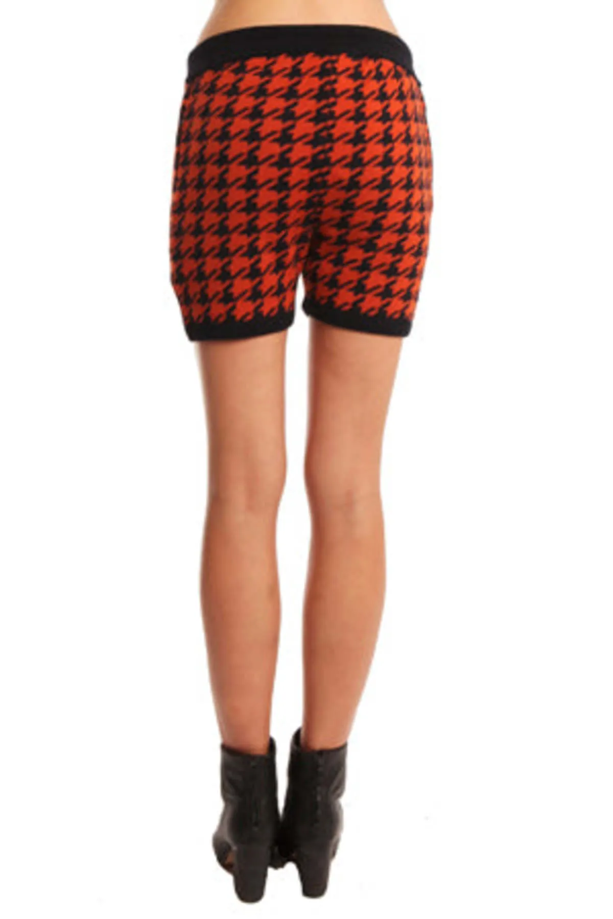 Short - Houndstooth