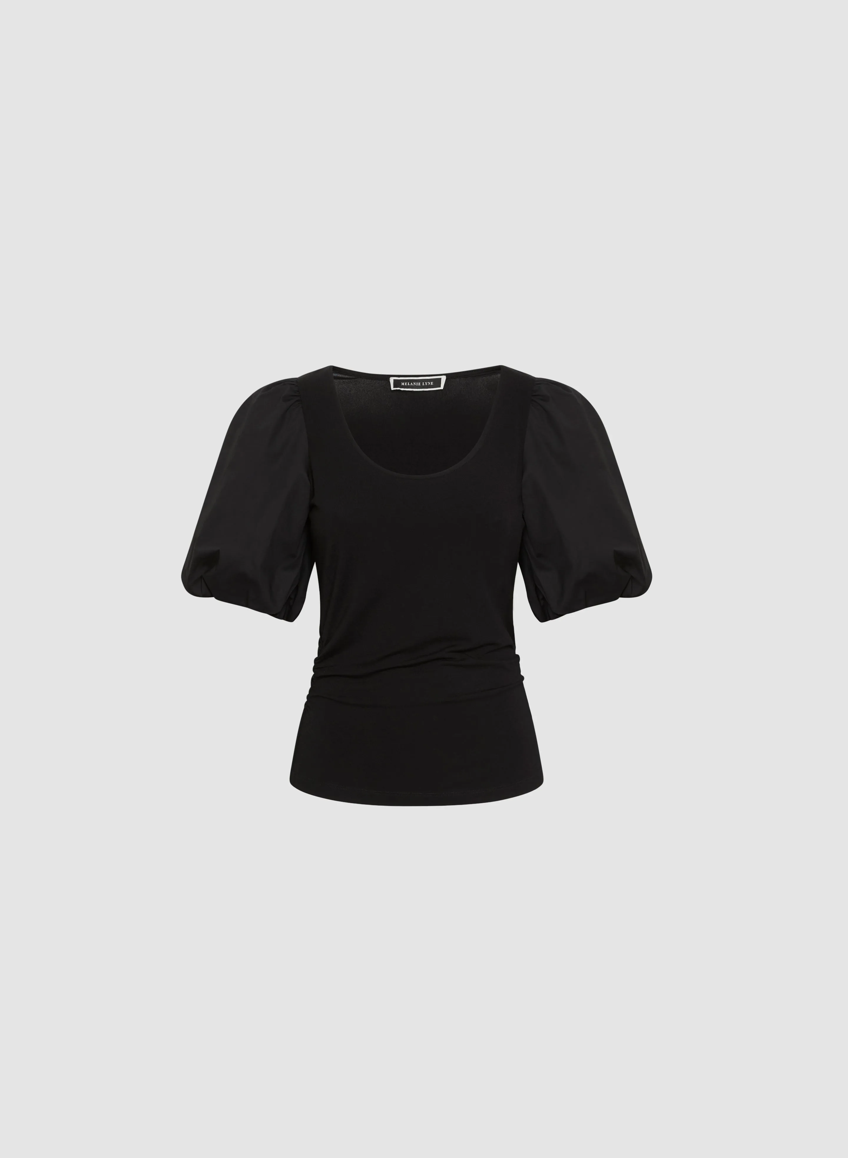Short Puff Sleeve Top