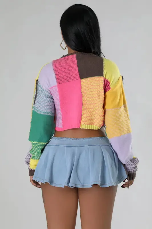 Short Ruffle Skirt