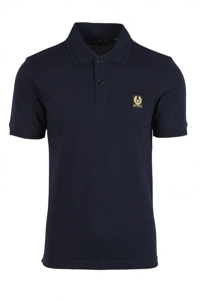 Short Sleeve Polo Shirt Dark Ink