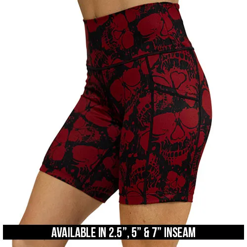 Shorts | Crimson Skulls