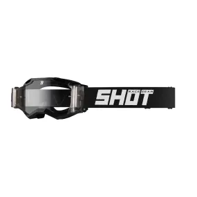 Shot - 2024 Assault 2.0 Roll-Offs Black Goggles