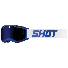 Shot - Iris 2.0 Solid Blue Goggles