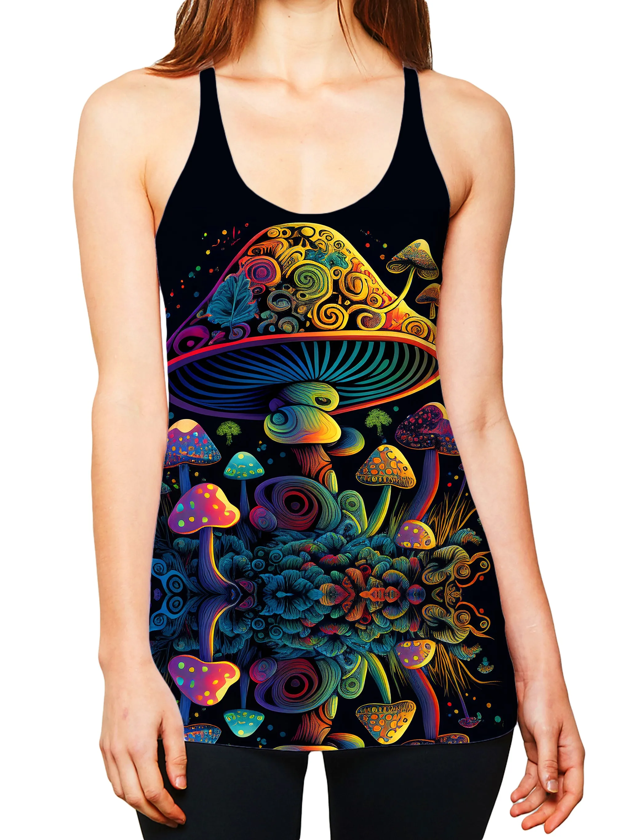 Shroom Melt Women's Tank