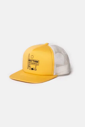 Siesta Trucker Cap Gold