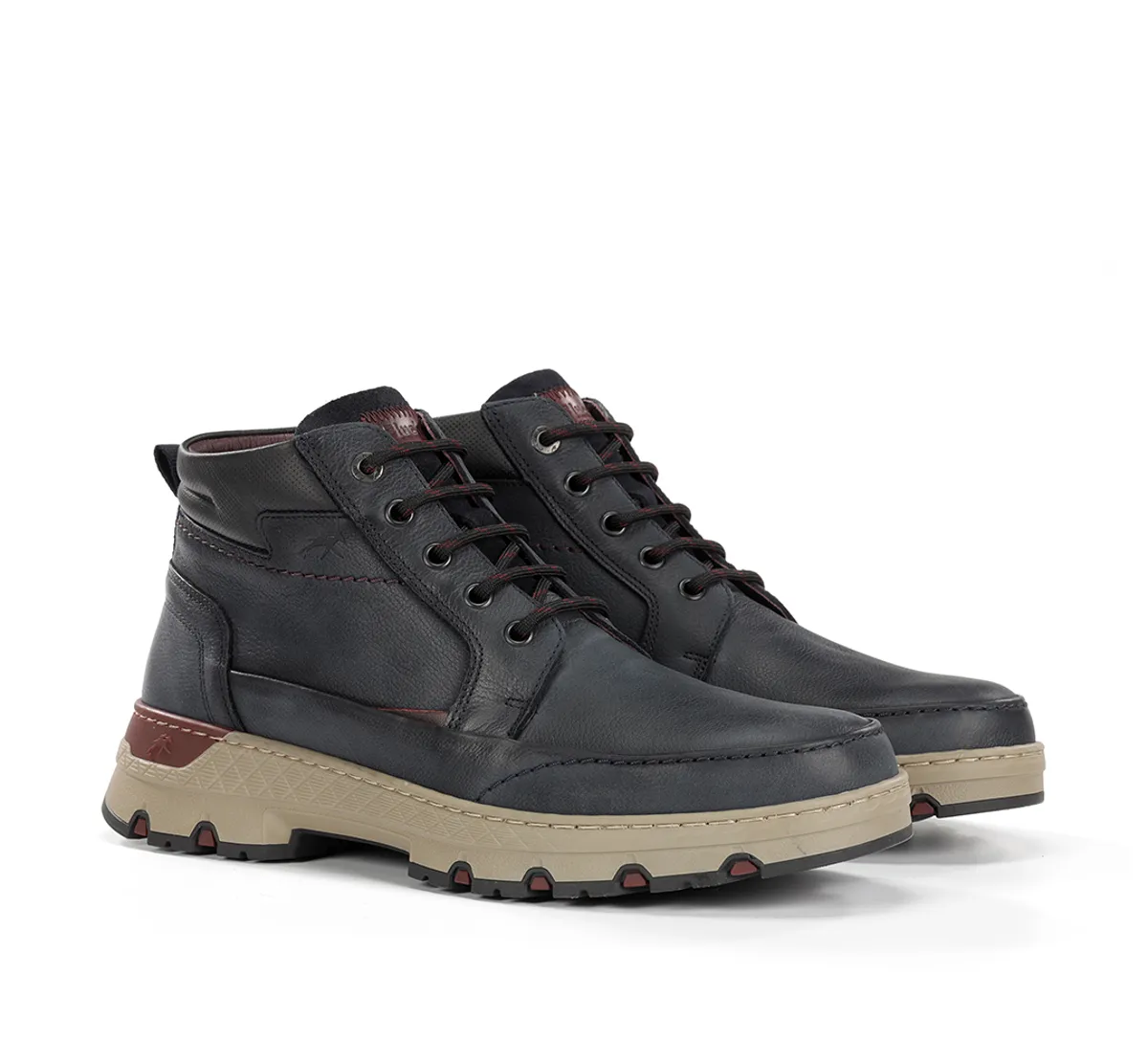SIGURD F1844 Blue Ankle Boot