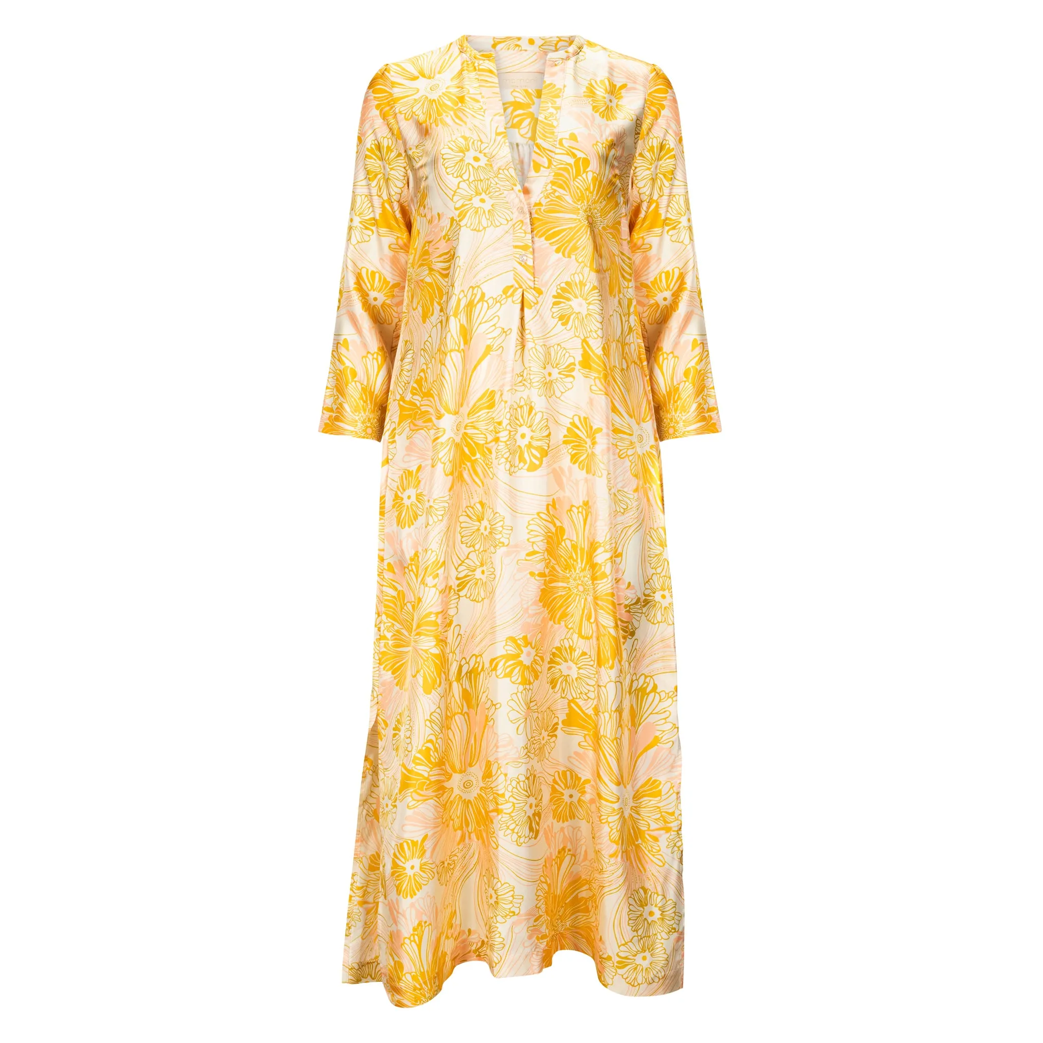 Silk Maxi Dress