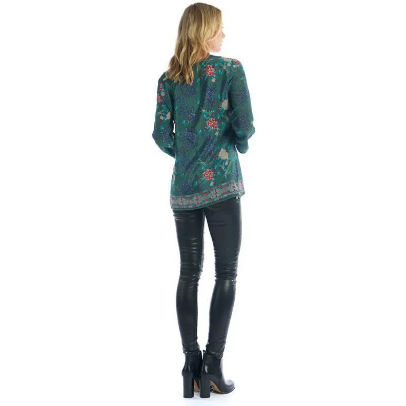 Simone Green Top