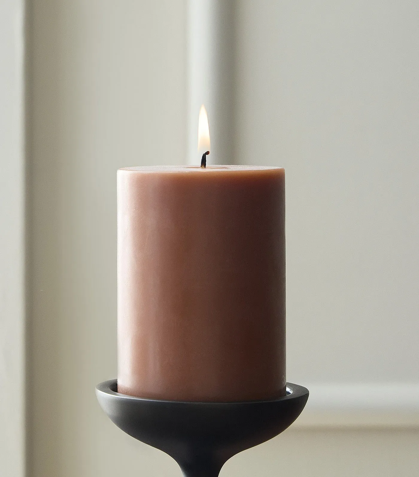 Simple Pillar Candles Clay - 3x4