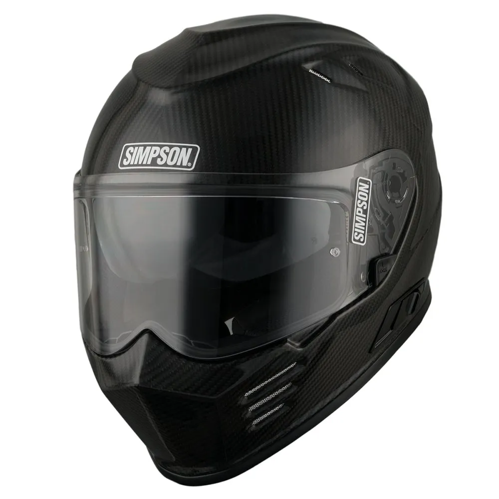 Simpson Venom 06 Carbon Helmet