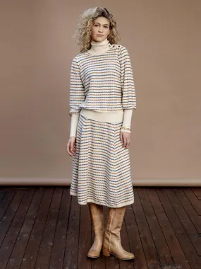 Sinne Skirt - Cream