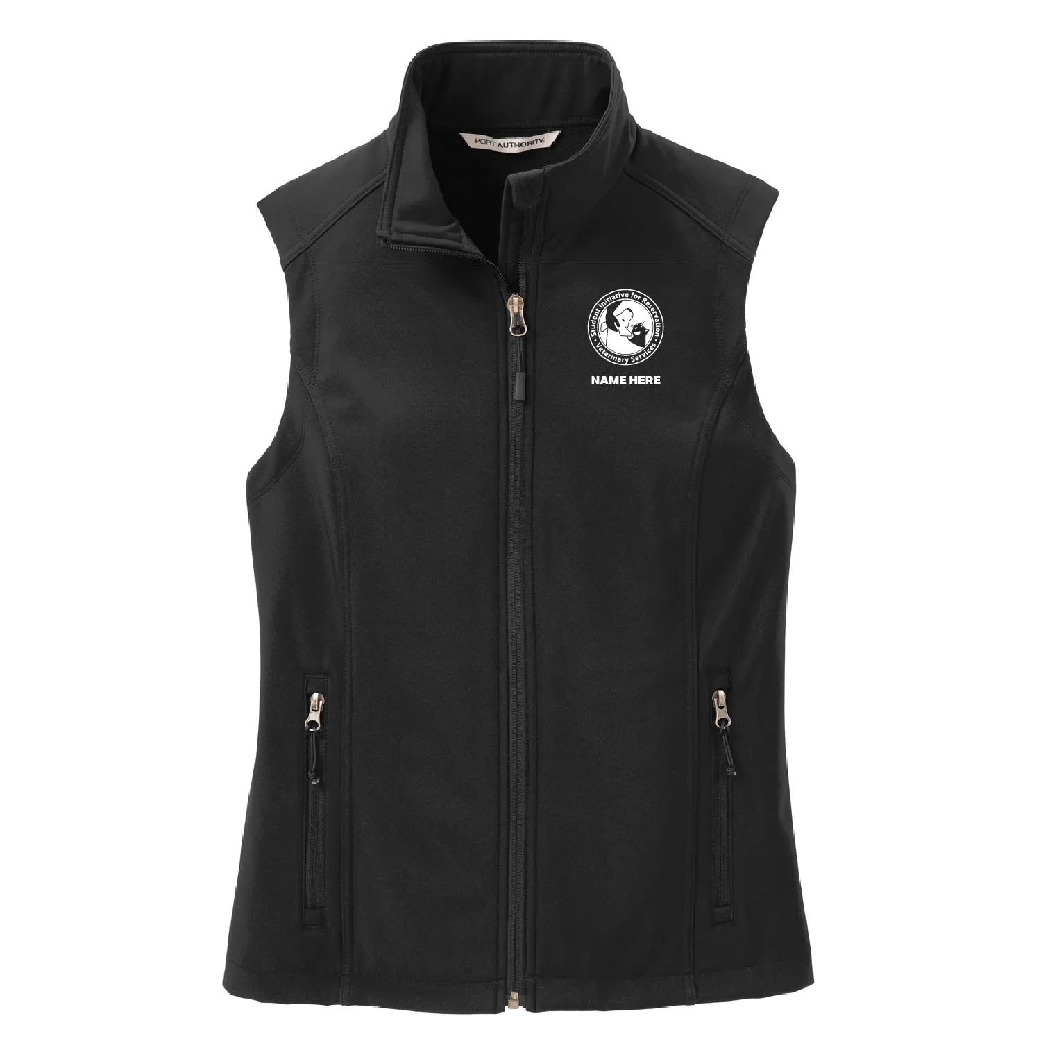 SIRVS Ladies Core Soft Shell Vest