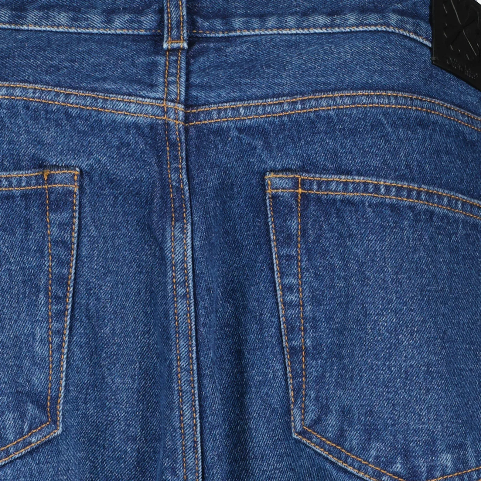 Skate Blue Straight Jeans