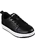 Skechers Boys Black Smooth Street Genzo Trainers