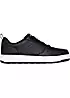 Skechers Boys Black Smooth Street Genzo Trainers