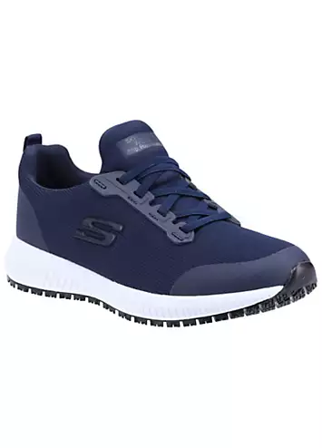 Skechers Ladies Blue Squad SR Trainers