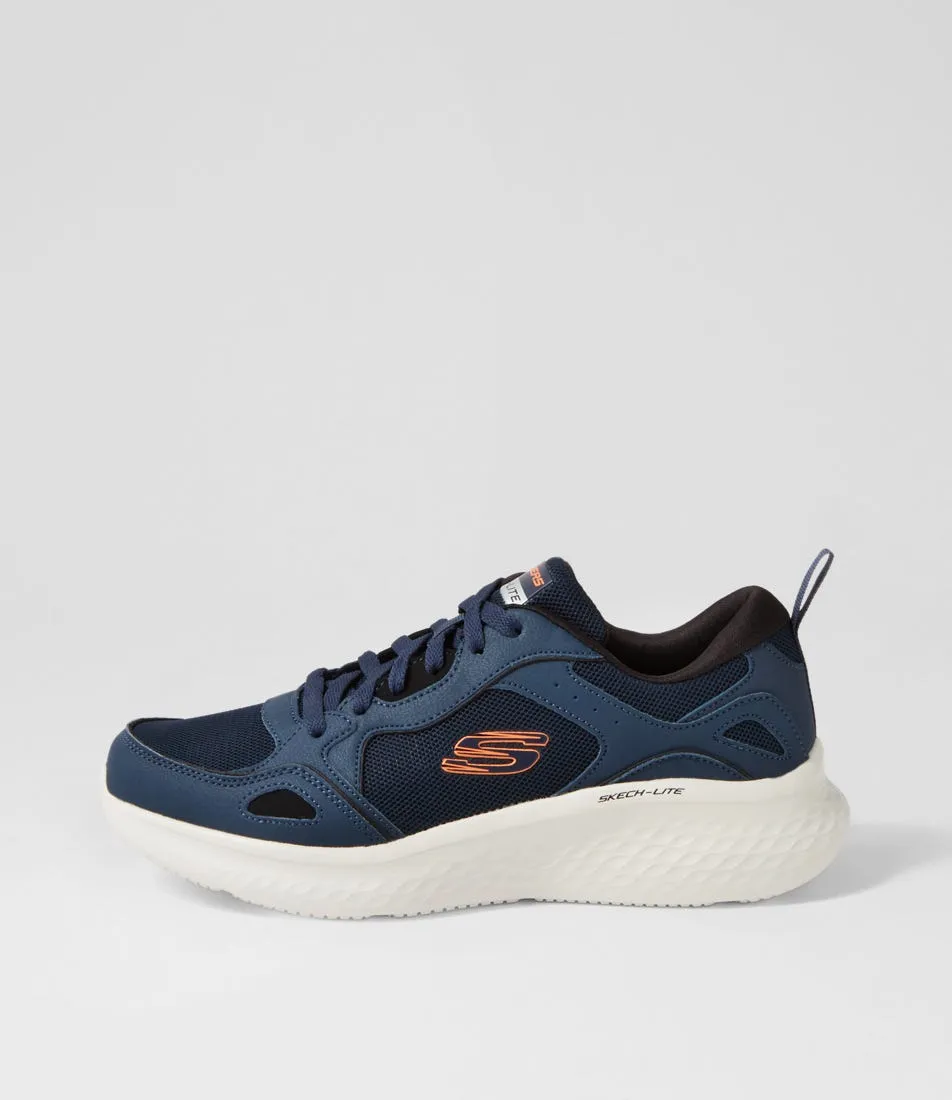 SKECHERS Skech Lite Pro Navy Sneakers