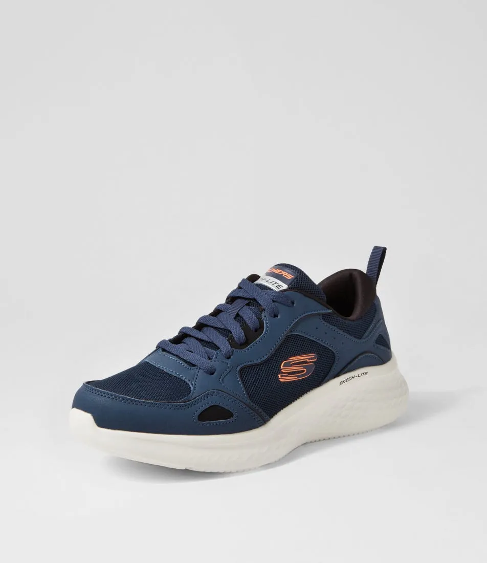 SKECHERS Skech Lite Pro Navy Sneakers