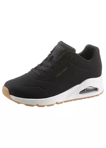 Skechers UNO Stand On Air Wedge Trainers