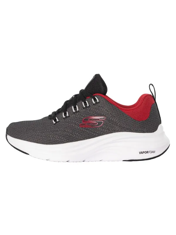 Skechers Vapor Foam Trainers - Black/Red