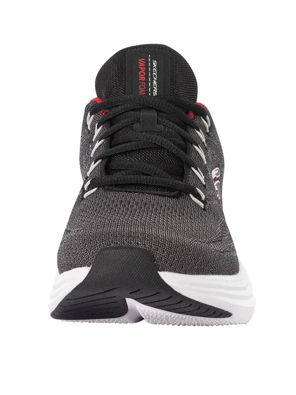 Skechers Vapor Foam Trainers - Black/Red