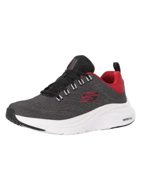 Skechers Vapor Foam Trainers - Black/Red