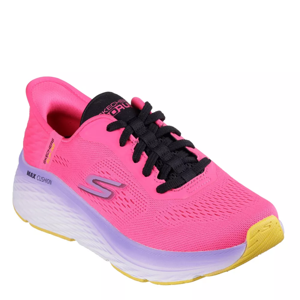 SKECHERS  WOMENS SLIP-INS MAX CUSHIONING ELITE 2.0 RUNNING SHOE