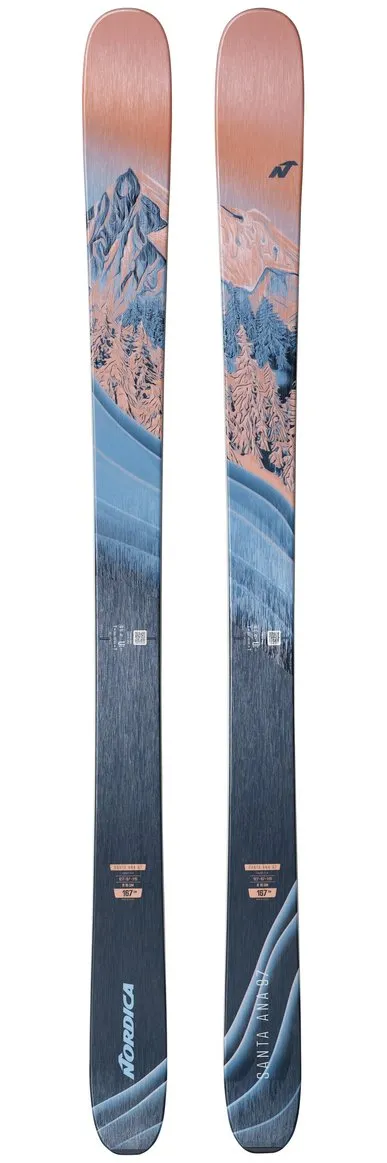 Ski Nordica ---Santa Ana 97