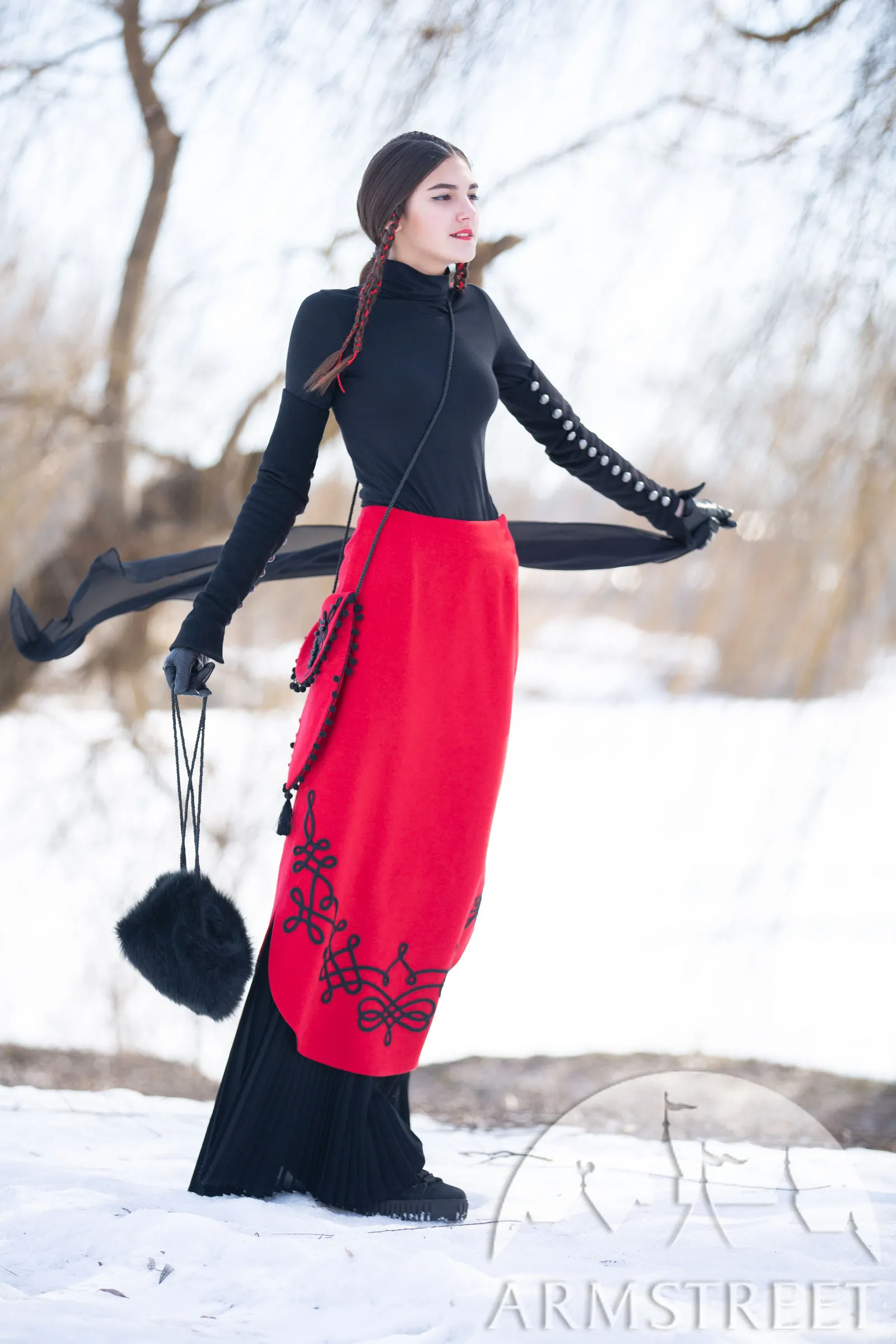 Skirt “Queen of Shamakhan”