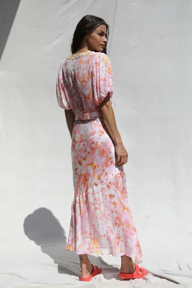 Skydancer Skirt - Pink Bloom