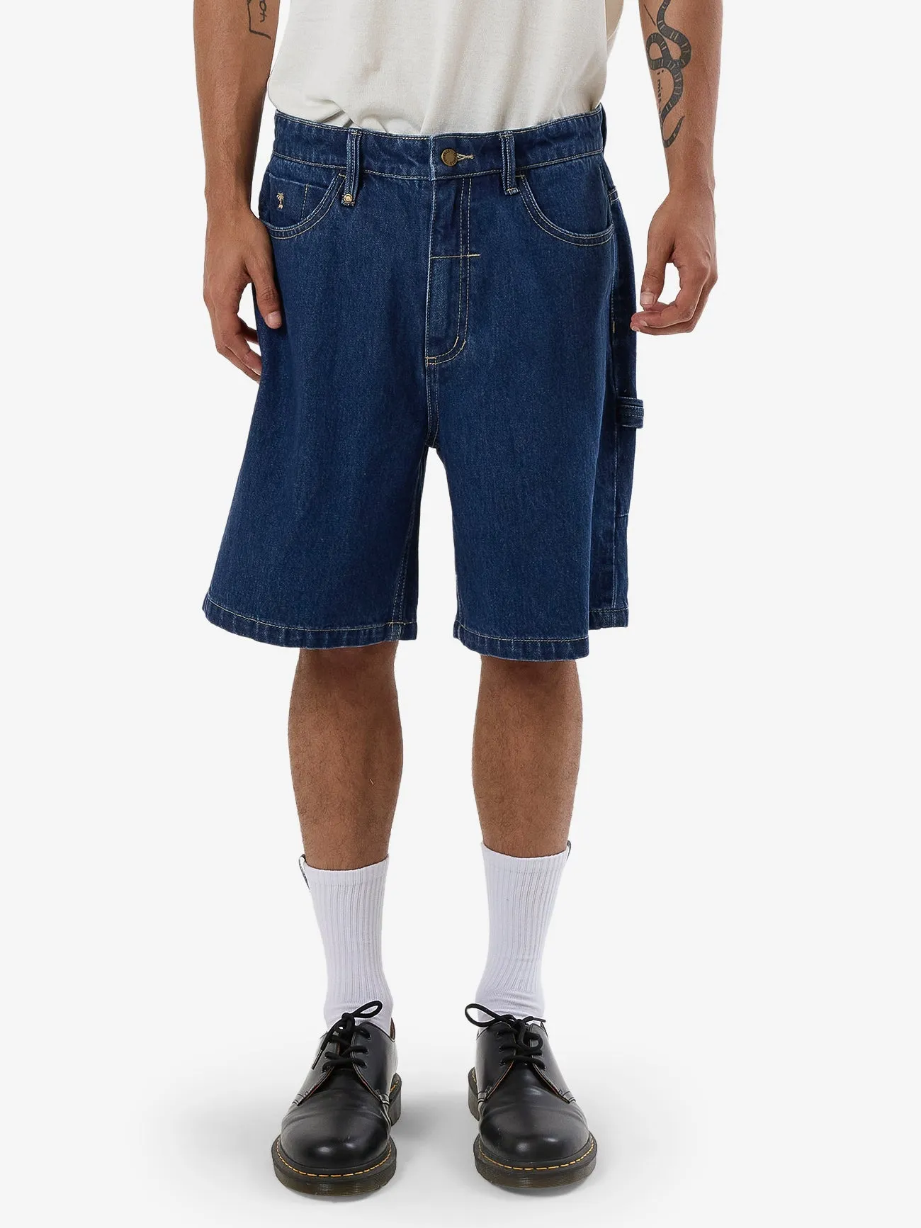 SLACKER DENIM SHORT