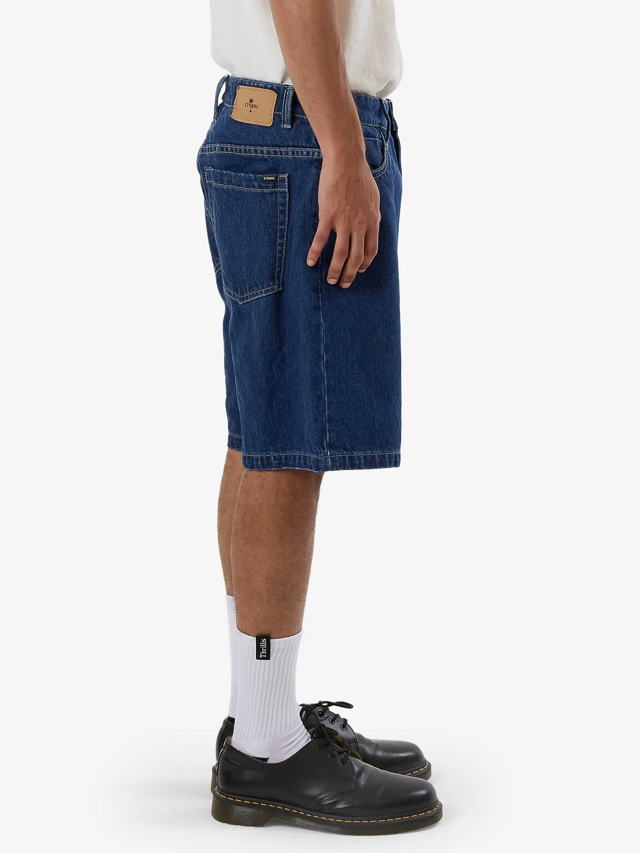 SLACKER DENIM SHORT