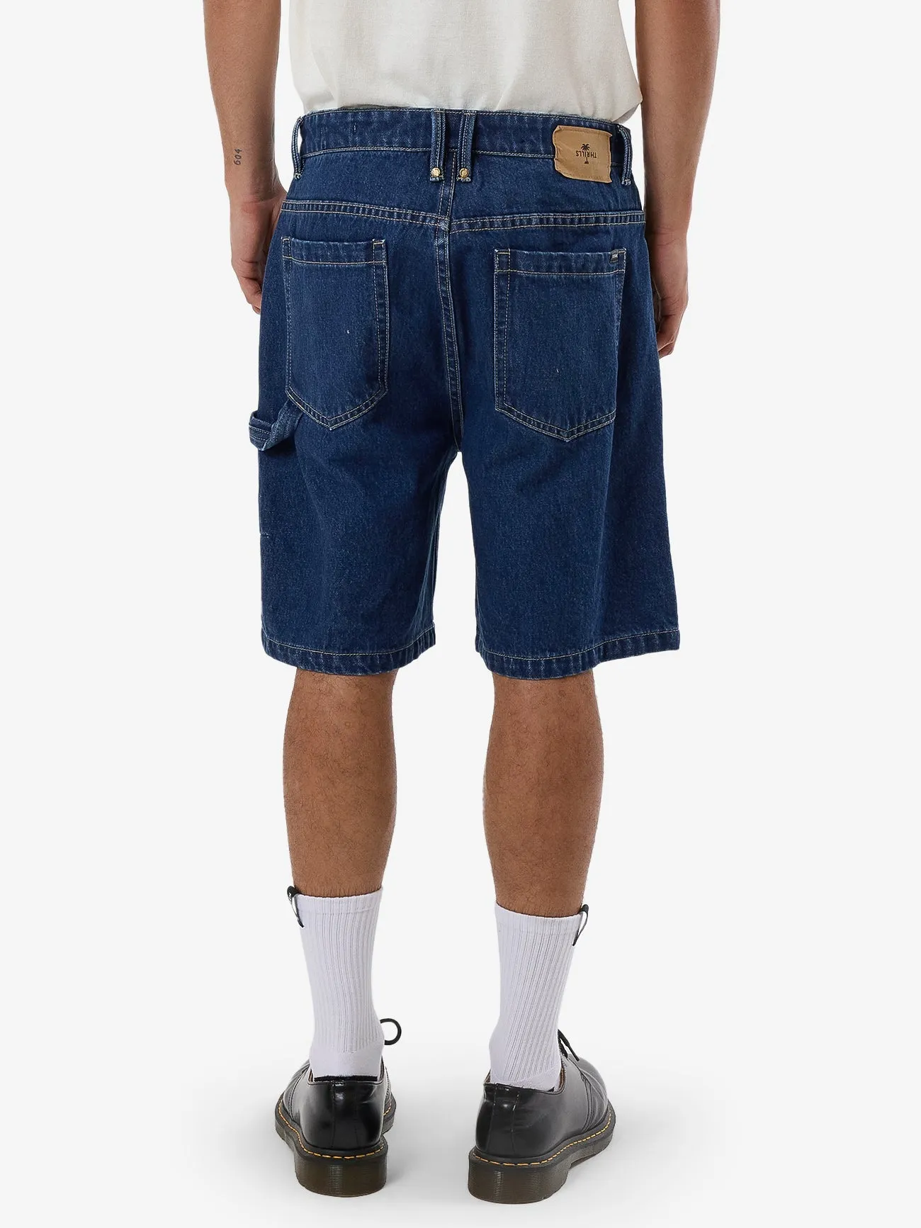 SLACKER DENIM SHORT