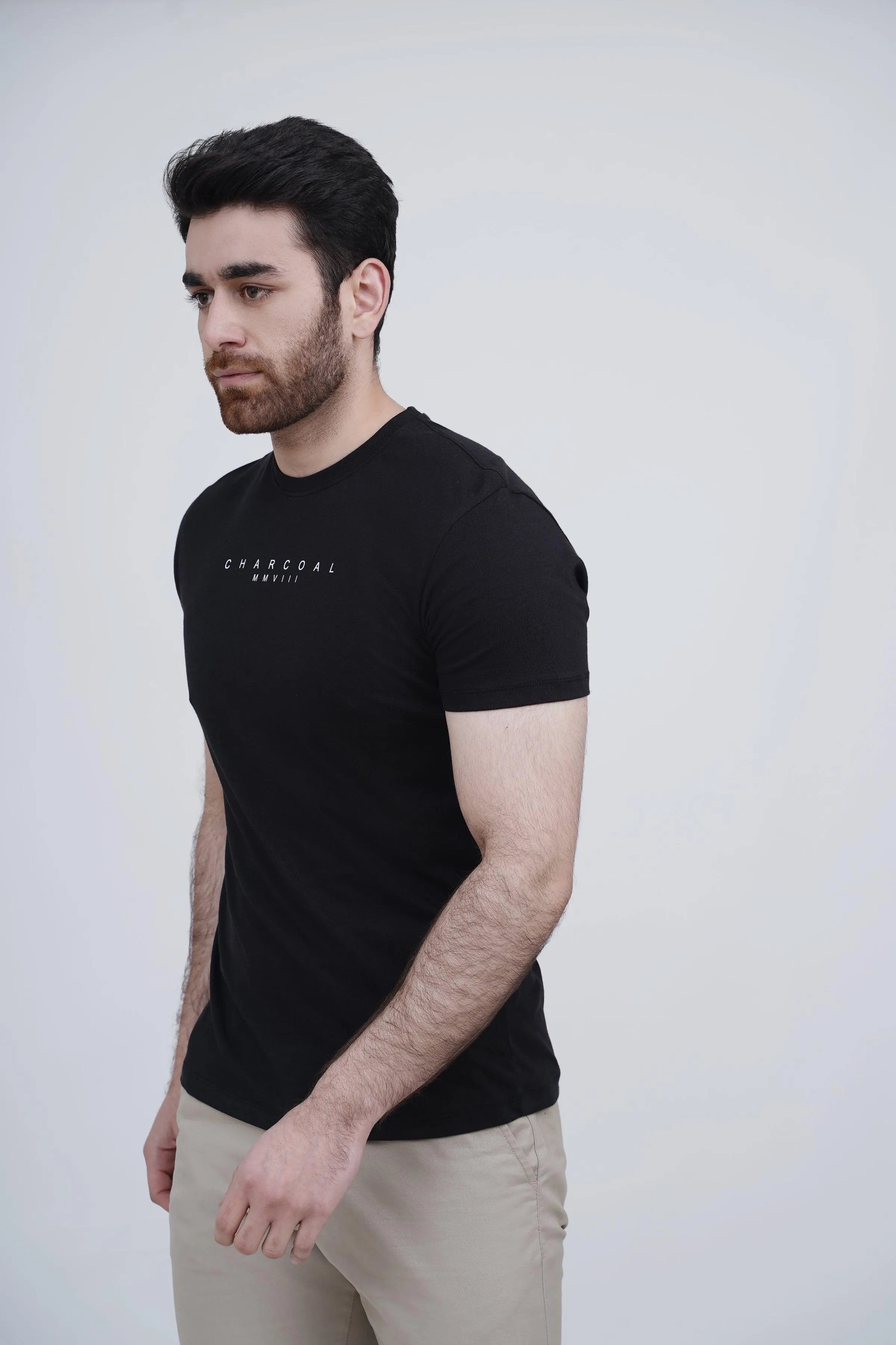 SLEEPWEAR T SHIRT BLACK