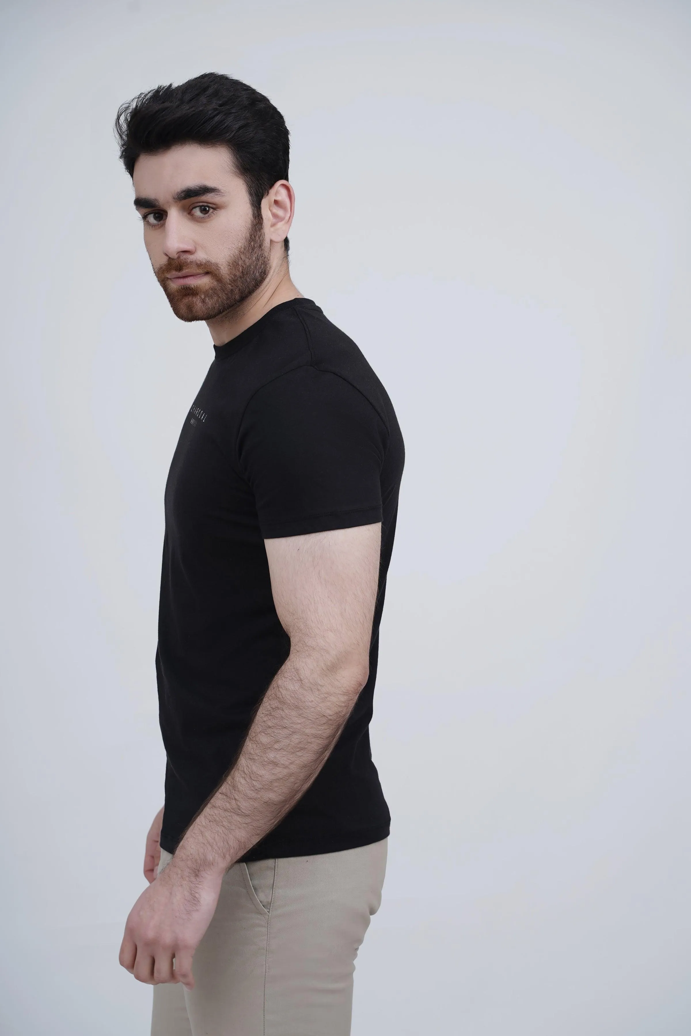 SLEEPWEAR T SHIRT BLACK