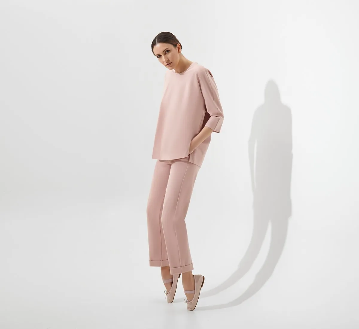 Slim-fit trousers