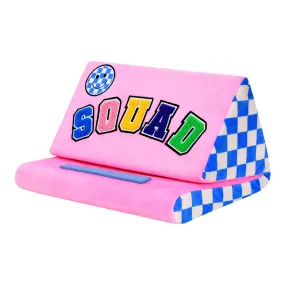 Smile Squad Tablet Pillow