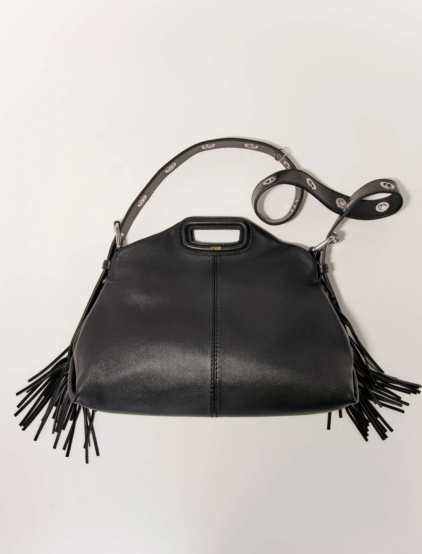SMOOTH LEATHER MISS M BAG