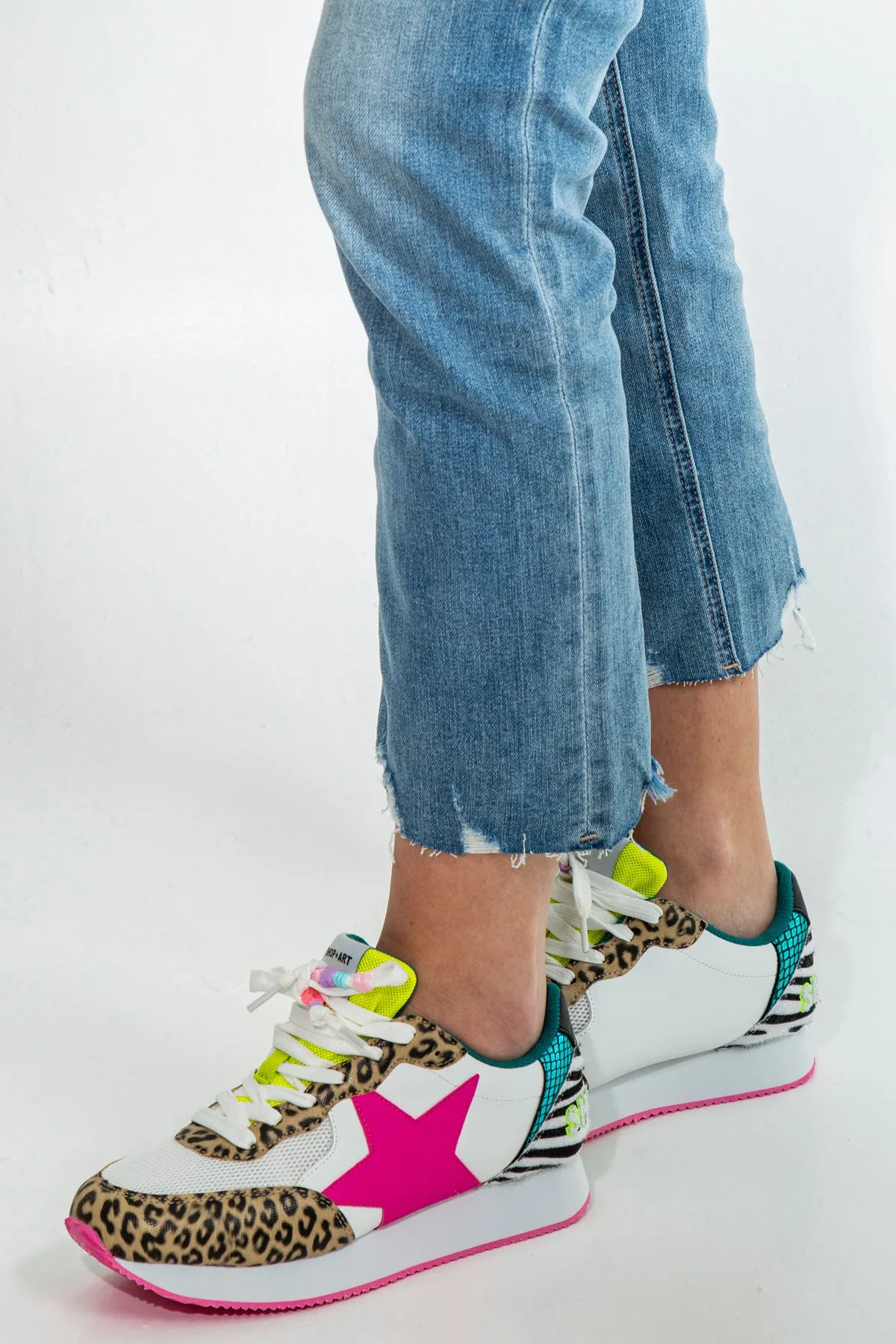 Sneakers sporty-chic