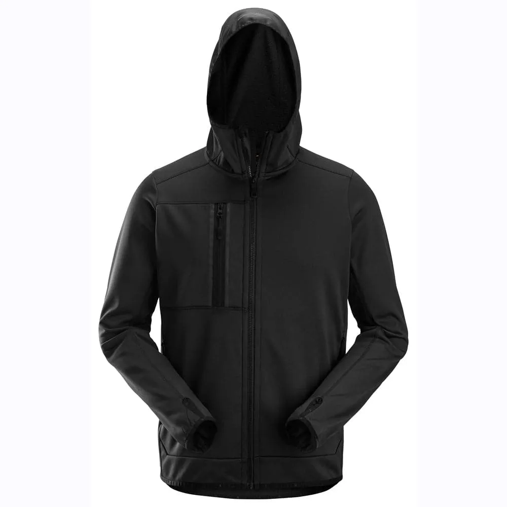 Snickers 8058 Allround Work Full Zip Fleece Hoodie Sweatshirt